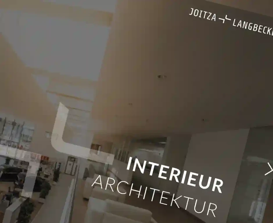 Screenshot der Joitza&Langbecker Website