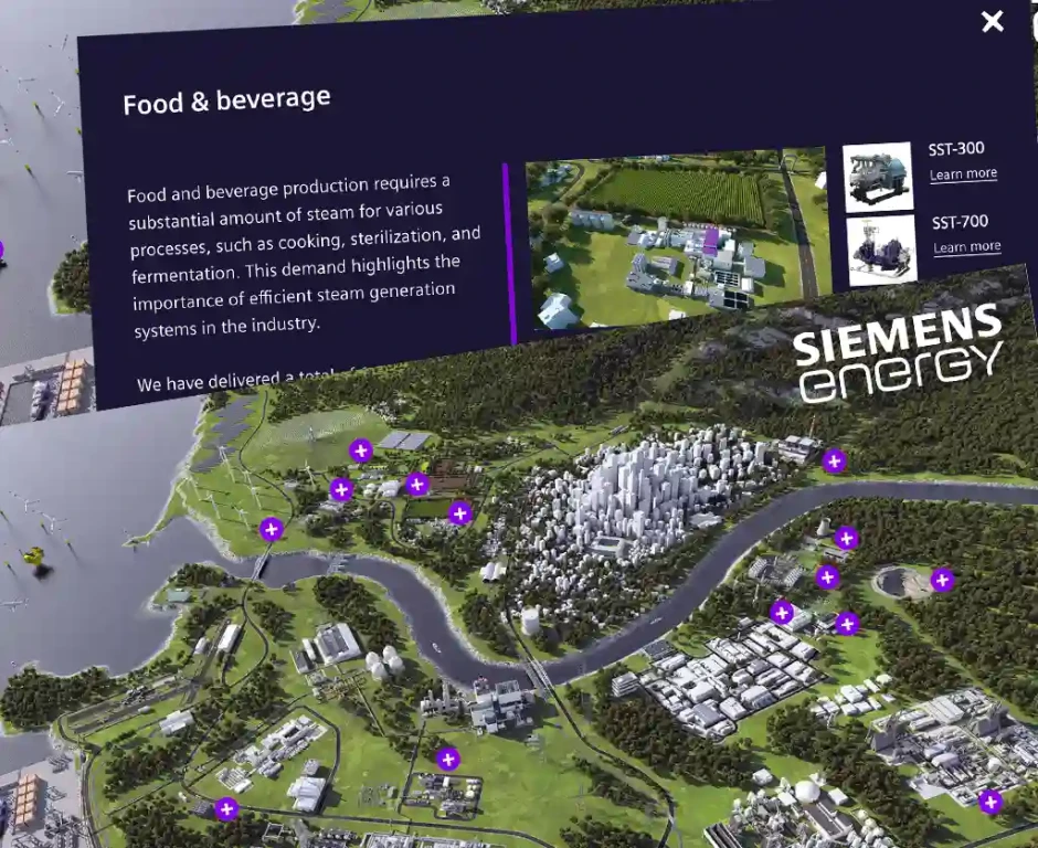 Screenshots von Siemens Energy Apps