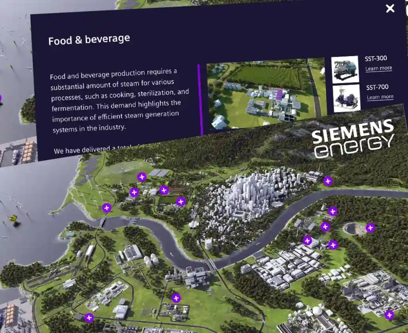 Screenshots von Siemens Energy Apps